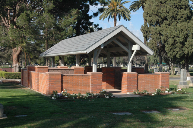 Santa Ana Cemetery Columbarium